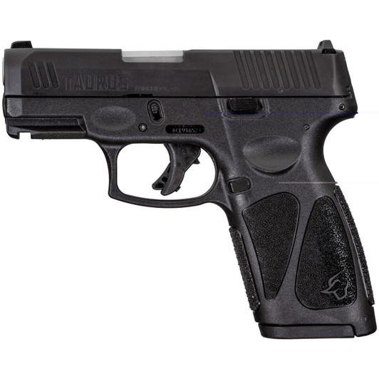  Taurus G3x 9mm 3.2" 15rd Blk As 