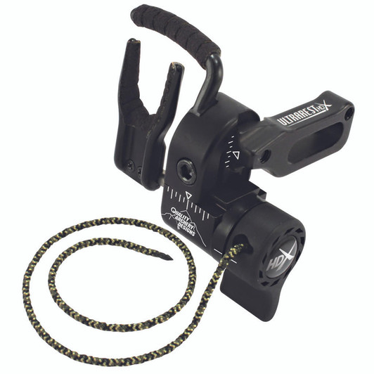 QAD Qad Ultrarest Hdx Black Lh