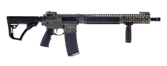 Dd Ls M4v9 556nato 16" 10rd Croc Ca