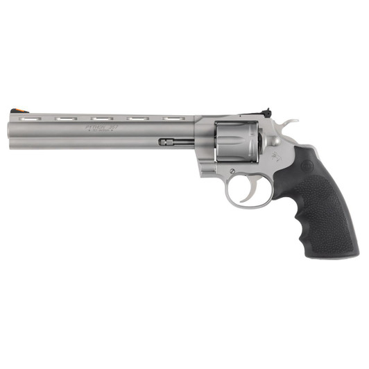 Colt's Manufacturing Colt Python .357 Magnum 8" Stainless Revolver 