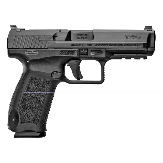 CANIK Canik Tp9sf 9mm 4.46" 18rd Black 