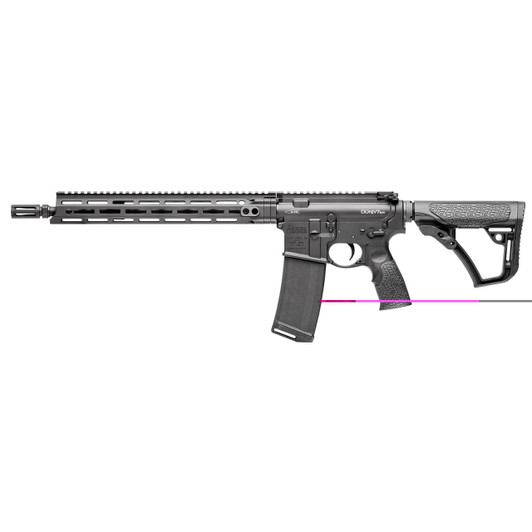 Daniel Defense Dd M4 V7 Slw 14.5" 556nato 32rd Blk 
