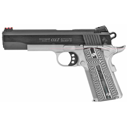 Colt's Manufacturing Colt Govt Comp 45acp 5" 8rd Sts/bl 