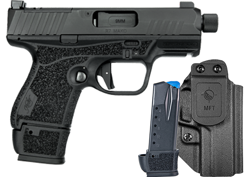 Kmbr R7 Mako 9mm 3.92" 15-Round Threaded Barrel Pistol