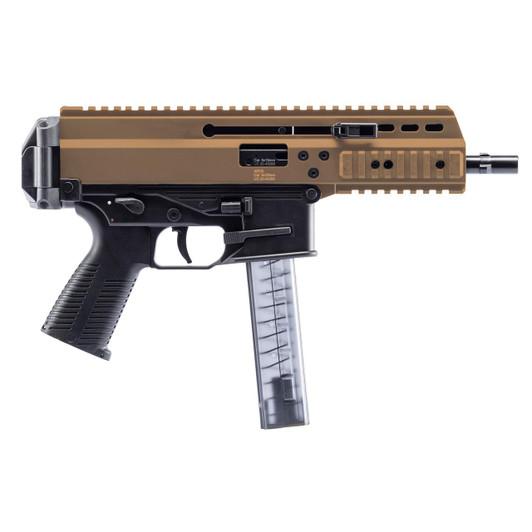 B&T B&t Apc9 Pro 9mm 6.8" Glock Coyote 