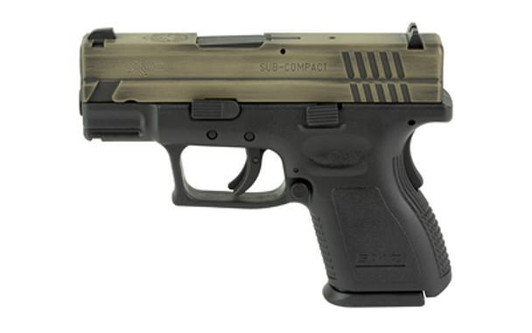 Springfield Sprgfld Xd9 Def 9mm 3" 2 Mags Rg 