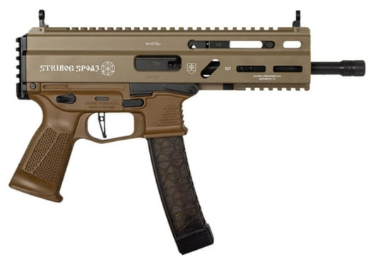  Grand Power Stribog Sp9a3 9mm 8" 30rd Fde 