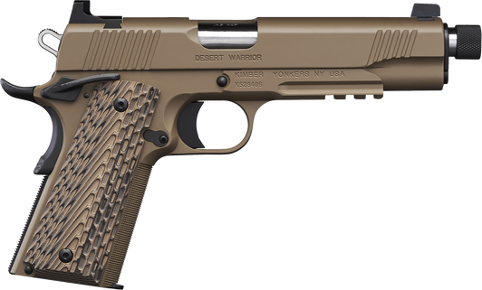 Kimber Desert Warrior .45 ACP 5.5" Threaded Barrel 1911 Pistol