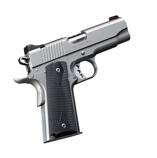 Kimber Pro Crry Hd 9mm 9-Round Fiber Optic Sights 1911 Pistol