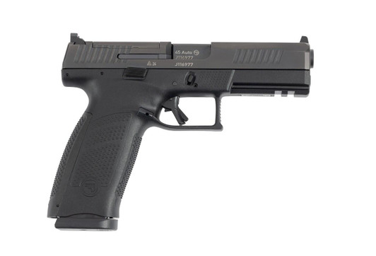 CZ Cz P-10 F 45acp 4.5" 13rd Black Or 
