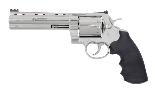 Colt Target Anaconda 44 6" Stainless Revolver