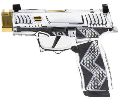 SIG SAUER Sct Anime Komodo 365x Cmp 9mm Wht/gd 