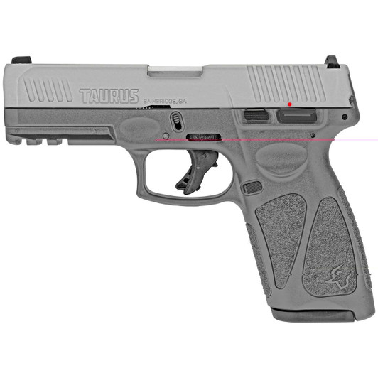  Taurus G3 9mm 4" 17rd Gray/sts Ts 