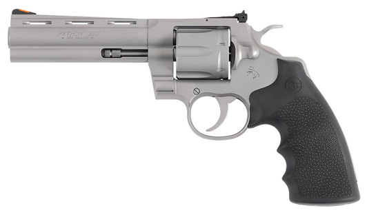 Colt's Manufacturing Colt Python .357 Magnum 5" Stainless Revolver 