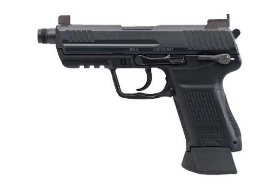 Heckler & Koch Hk Hk45ct 45acp 4.57" 10-Round Threaded Barrel Pistol 
