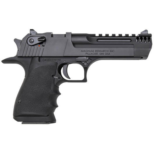 Magnum Research De L5 44mag 5" 8rd Lw Imb Blk 