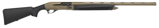 RETAY USA Retay USA K251BRBK26 Masai Mara  Inertia Plus 12 Gauge 3.5" 4+1 (2.75") 26" Deep Bore Drilled, Bronze Barrel/Rec, Black Synthetic Furniture, TruGlo Fiber Optic Sight 