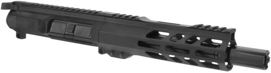  TacFire BU-45ACP-7 Pistol Upper Assembly  45 ACP Caliber with 7" Black Nitride Barrel, Black Anodized 7075-T6 Aluminum Receiver for M-LOK Handguard for AR-Platform Includes Bolt Carrier Group 