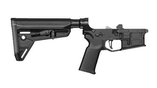  Radian Weapons R0847 A-DAC 15 Lower Receiver SBA3 Flat trigger Radian Black 