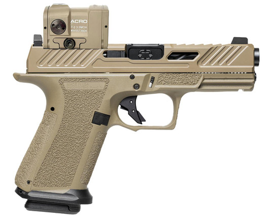 Shadow Systems SHADOW SS-1024-AM XR920 9MM ELT OR        ACRO FDE 