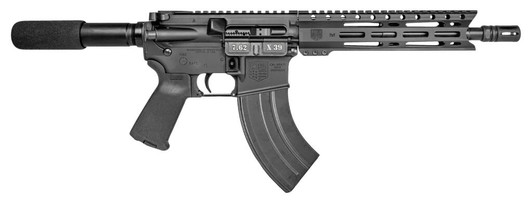  Diamondback DB1915O001 DB15  7.62x39mm 28+1 10", Black, Carbon Lower, 9" M-LOK Handguard, Padded Buffer Tube, Magpul Grip 