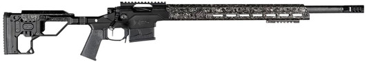  Christensen Arms 8010310500 Modern Precision  7mm PRC 26" Threaded Barrel 5+1, Black Cerakote, Black Anodized Folding Stock, Polymer Grip 