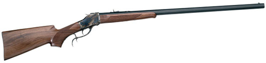 Taylors and Company Taylors & Company 210155 High Wall Sporting 45-70 Gov Caliber with 1rd Capacity, 32" Barrel, Color Case Hardened Metal Finish & Walnut Stock Right Hand (Full Size) 