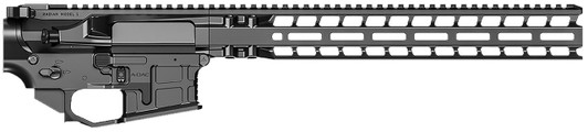  Radian Weapons R0411 Builder Kit  Radian Black, AX556 Ambi Lower, 14" Handgaurd, Includes Most Lower Parts 