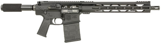  Diamondback DB1222C001 DB10  308 Win 20+1 13.50", Black, Carbon Lower, 9" M-LOK Handguard, Black Padded Buffer Tube/Magpul Grip 