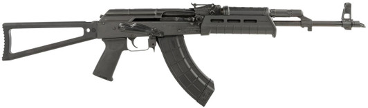  Century Arms RI4957N WASR  7.62x39mm 30+1 16.25" Hammer Forged, Chrome Lined Barrel Black Receiver Circle 10 Triangle Black Stock Black Magpul AK Grip Right Hand 