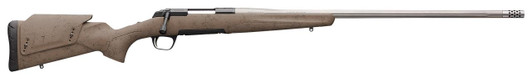  Browning 035514294 X-Bolt Western Hunter Long Range 6.5 PRC 3+1 26" MB Matte Blued Spider Webbed Flat Dark Earth Cerakote Hard Core Fiber-Fusion with Adjustable Comb Stock Right Hand (Full Size) 