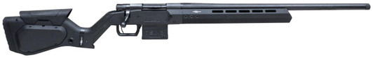 HOWA Howa HHERA308HBBLK M1500 Hera 308 Win 5+1 24" Heavy Threaded Barrel, Black Rec, Black Hera H7 Chassis Stock 