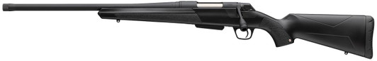 Winchester Guns Winchester Repeating Arms 535783294 XPR SR Full Size 6.5 PRC 3+1 20" Black Perma-Cote Threaded Sporter Barrel & Drilled & Tapped Steel Receiver, Fixed Matte Black Synthetic Stock, Left Hand 