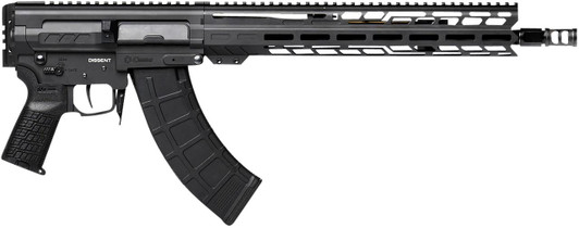  CMMG 86A740B-AB  DISSENT MK47 762X39 14.3 PW ABLK 