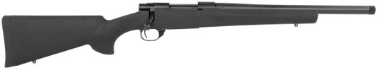 HOWA Howa HHGB65C16 M1500 HS Precision 6.5 Creedmoor 5+1 16.25" Blued Heavy Barrel, Blued Steel Receiver, Black Hogue OverMolded Synthetic Stock 
