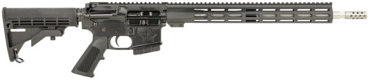 GREAT LAKES FIREARMS Great Lakes Firearms  AR-15  350 Legend 5+1 18" Stainless Barrel, Black Rec, A2 Grip, Carbine Stock, Compensator 