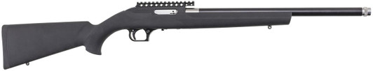  Magnum Research SSH22UT Magnum Lite SwitchBolt 22 LR 10+1 18" Black Tensioned w/Threaded Muzzle Barrel, Black Receiver w/Picatinny Rail, Black Hogue OverMolded Polymer Stock 