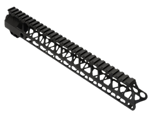 TIMBER CREEK OUTDOOR INC Timber Creek Outdoors ME13HGBL Enforcer  13" Aluminum for AR-15 