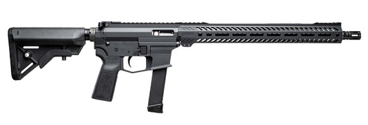  Angstadt Arms AAUDP09R0R UDP-9  9mm Luger 15+1 16" Black Melonite Threaded Barrel, Black Cerakote Picatinny Rail Aluminum Receiver, 15" M-LOK Handguard, Black Synthetic B5 Bravo Stock 