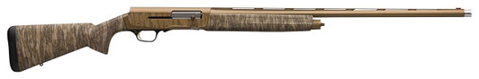  Browning 0118472005 A5 Wicked Wing 12 Gauge with 26" Barrel, 3.5" Chamber, 4+1 Capacity, Burnt Bronze Cerakote Metal Finish & Mossy Oak Bottomland Synthetic Stock Right Hand (Full Size) 