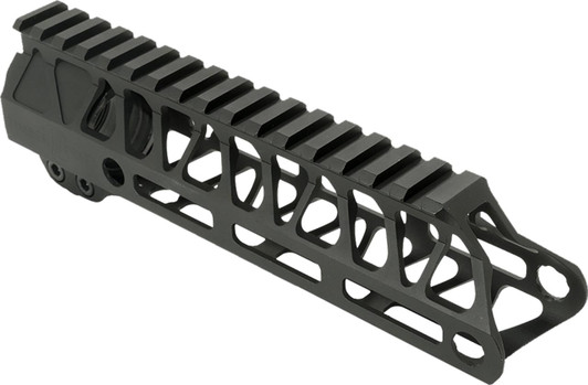 TIMBER CREEK OUTDOOR INC Timber Creek Outdoors ME7HGBL Enforcer  Aluminum 7" M-LOK Handguard for AR-15 