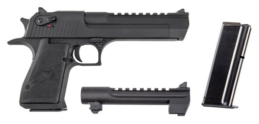  Magnum Research DE50429 Desert Eagle Mark XIX 50 AE/429 DE 6" 7+1 Black Polymer Grip 