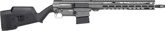  CMMG 38A530CTNG Dissent BR3 308 Win 10+1 16.10" Black Nitride Threaded Barrel, Tungsten Cerakote Aluminum Receiver w/Picatinny Rail, M-LOK Handguard, Magpul SGA Black Polymer Stock, Ambidextrous 
