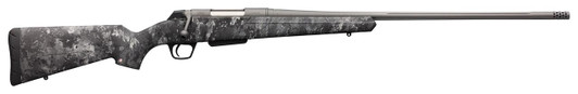  Winchester Guns 535776228 XPR Extreme Hunter 30-06 Springfield 3+1 Cap 24" MB Tungsten Gray Cerakote Rec TrueTimber Midnight Stock Right Hand with MOA Trigger System (Full Size) No Sights 
