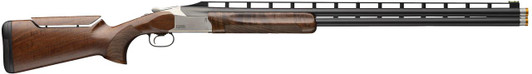  Browning 0183254002 Citori 825 Trap 12 Gauge Break Open 2.75" 2rd 32" Polished Blued Over/Under Vent Rib Barrel, Silver Nitride Stainless Steel Receiver, Adjustable Comb Gloss Black Walnut Stock 