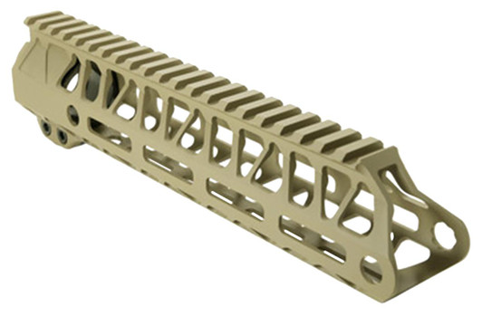 TIMBER CREEK OUTDOOR INC Timber Creek Outdoors ME9HGFDE Enforcer  Aluminum 9" M-LOK Handguard for AR-15 