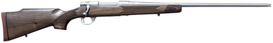 HOWA Howa HWH308SLUX M1500 Super Deluxe Full Size 308 Win 4+1 22" Stainless Threaded Barrel, Drilled & Tapped Stainless Steel Receiver, Turkish Walnut Fixed Stock 