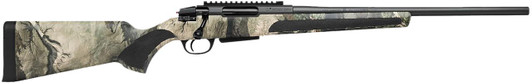  Stevens 19509 334 Bolt Action 30-06 Springfield 3+1 20" Camo/Dark Gray Carbon Steel Receiver Integrated Recoil Lug Ergonomic/Recoil Pad  Synthetic Stock Picatinny Rail Right Hand 