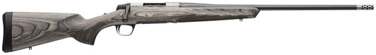  Browning 036092227 X-Bolt 2 Hunter Full Size 7mm Rem Mag 3+1 26" Matte Blued Threaded Sporter Barrel, Drilled & Tapped Stainless Steel Receiver, Fixed Gray Laminate Stock, Radial Muzzle Brake 
