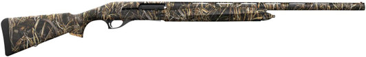 RETAY USA Retay USA T251404CM728 Masai Mara Waterfowl Inertia Plus 12 Gauge 3.5" 4+1 (2.75") 28", Realtree Max-7, Synthetic Furniture w/Fit Plate & Shim System, TruGlo Fiber Optic Sight 